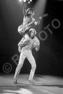 AC/DC ó MUERTE: AC/DC en Southampton (enero de 1980)